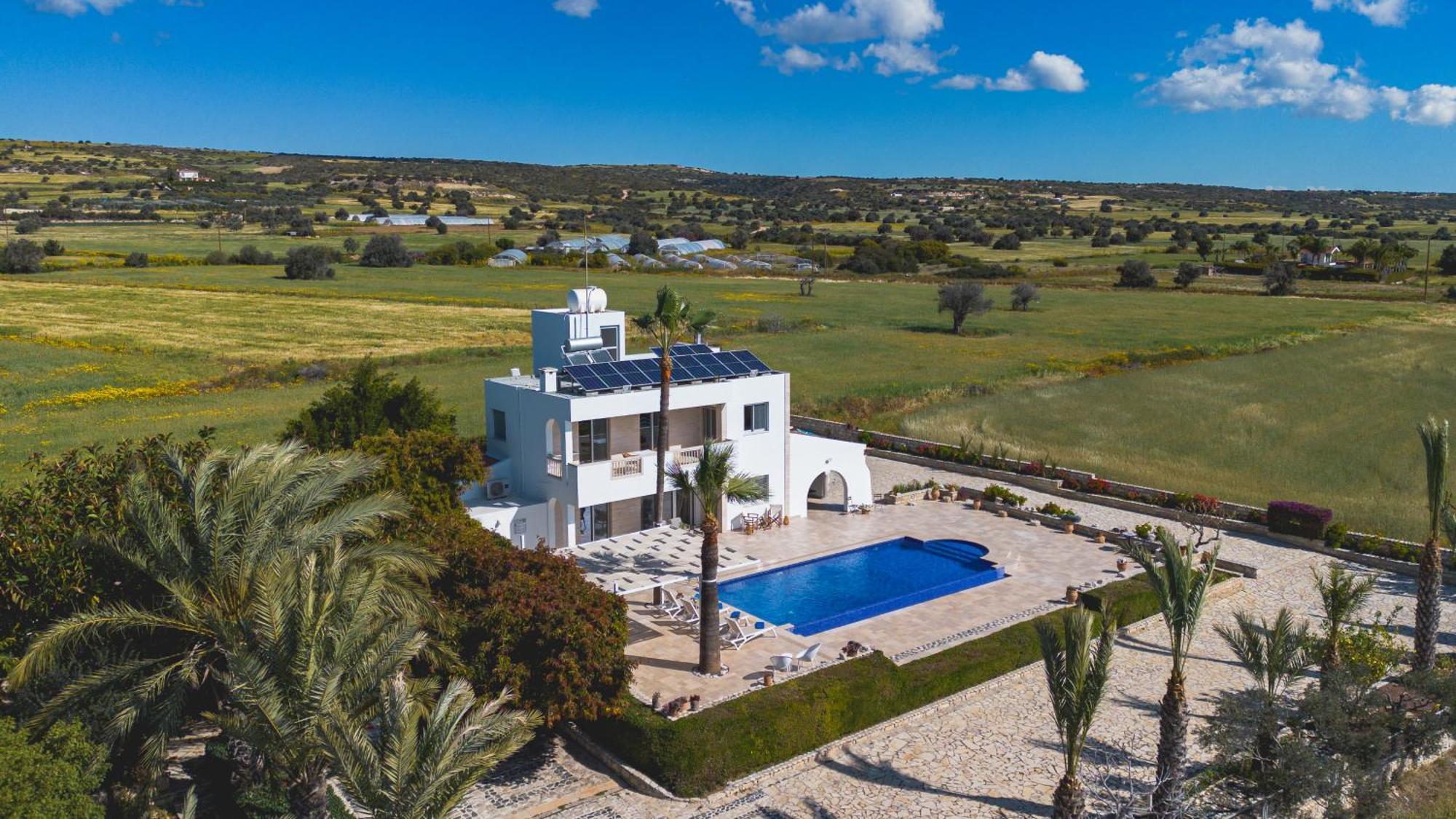 Villa Chrysta Agios Theodoros Exteriér fotografie