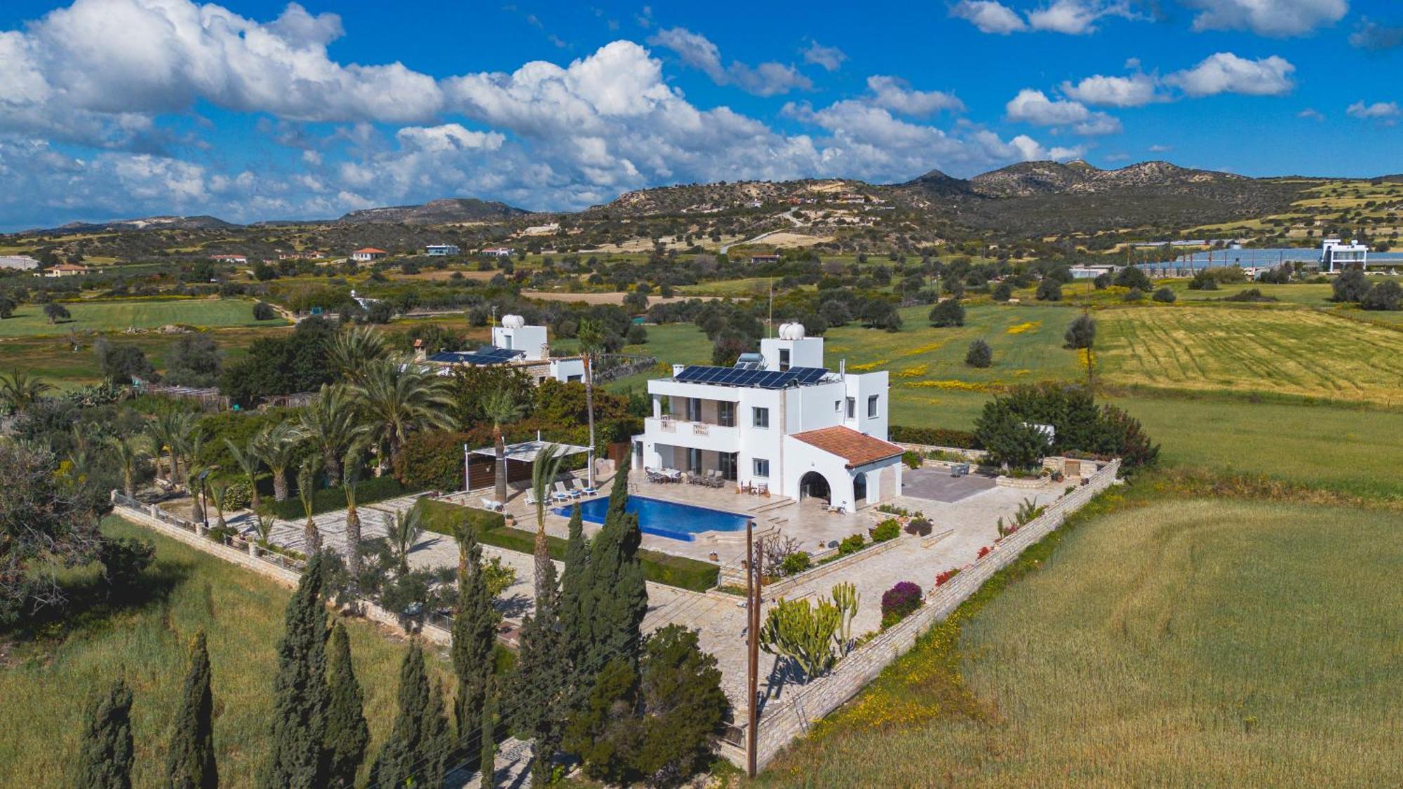 Villa Chrysta Agios Theodoros Exteriér fotografie