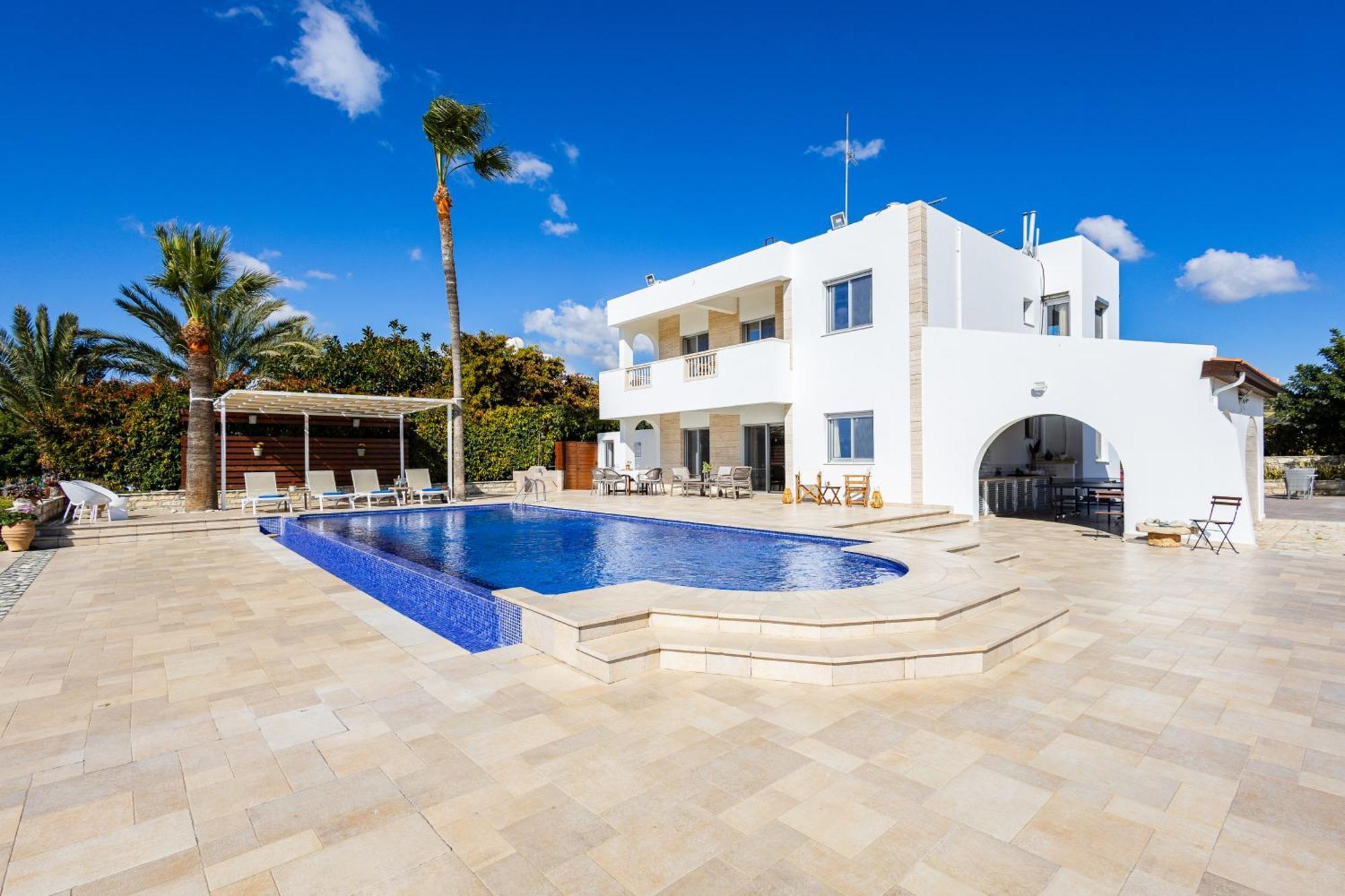 Villa Chrysta Agios Theodoros Exteriér fotografie