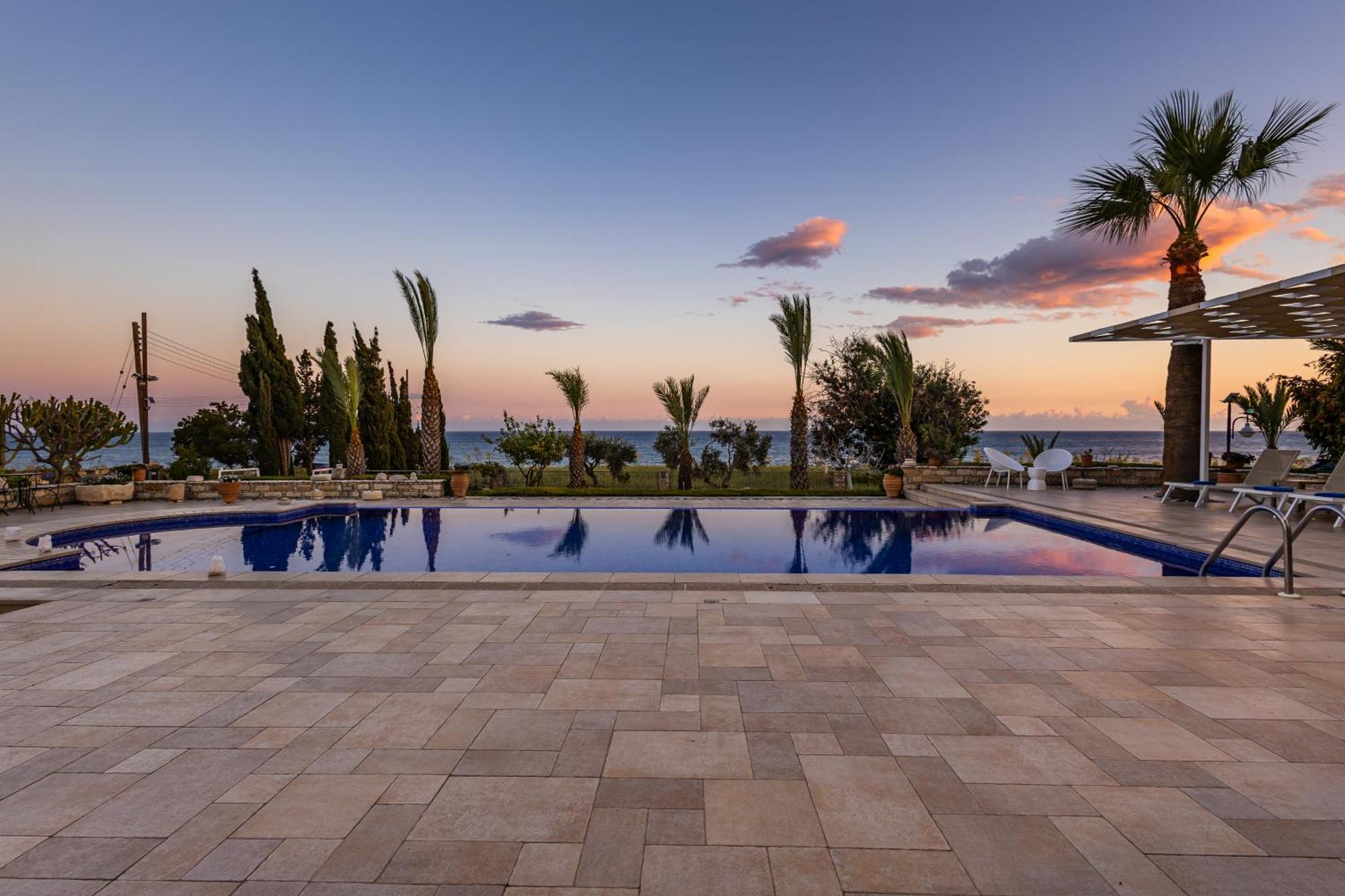 Villa Chrysta Agios Theodoros Exteriér fotografie