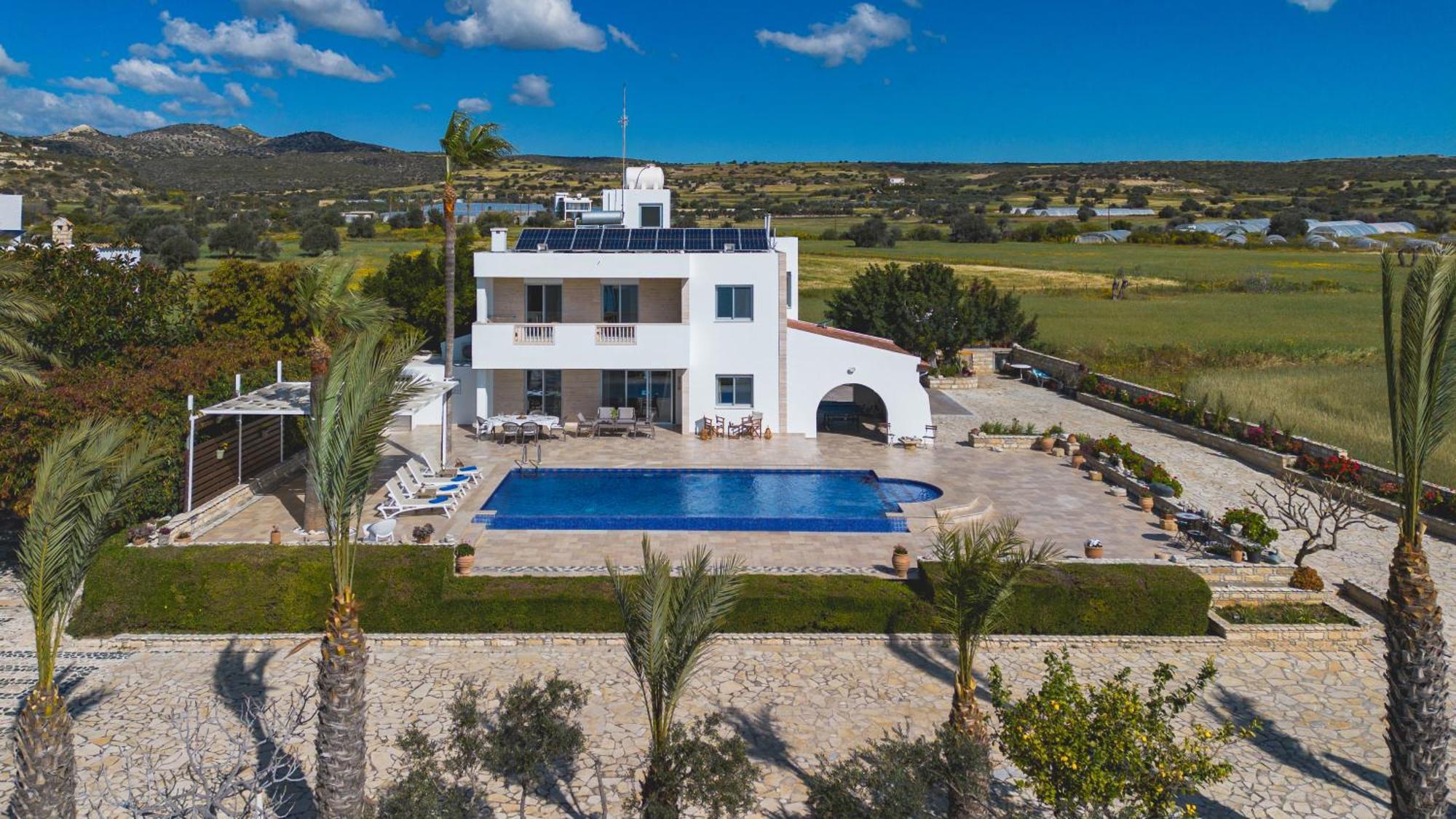 Villa Chrysta Agios Theodoros Exteriér fotografie