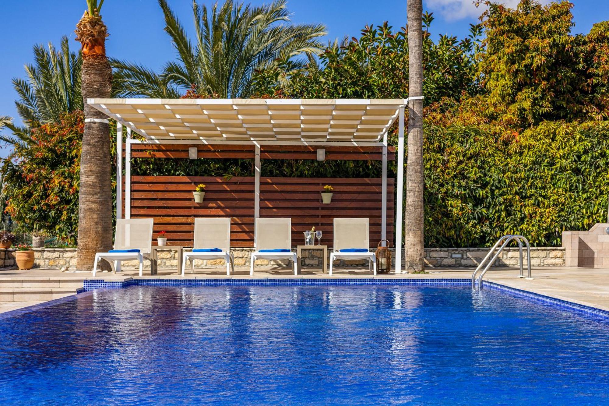 Villa Chrysta Agios Theodoros Exteriér fotografie