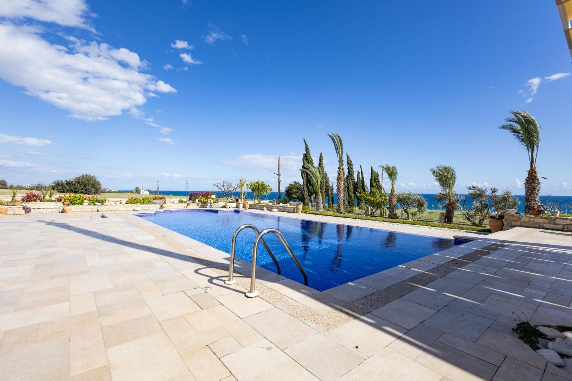 Villa Chrysta Agios Theodoros Exteriér fotografie