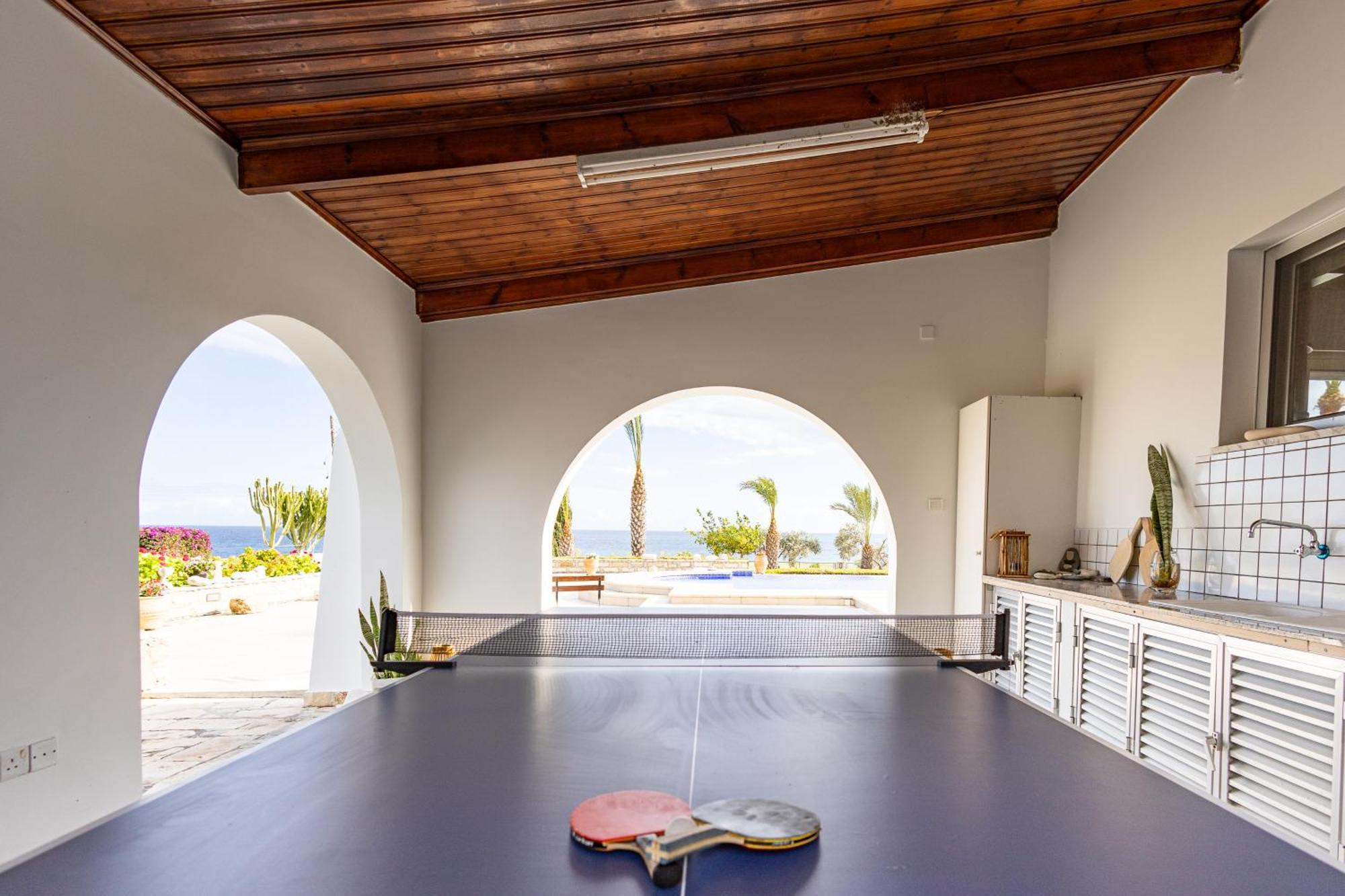 Villa Chrysta Agios Theodoros Exteriér fotografie