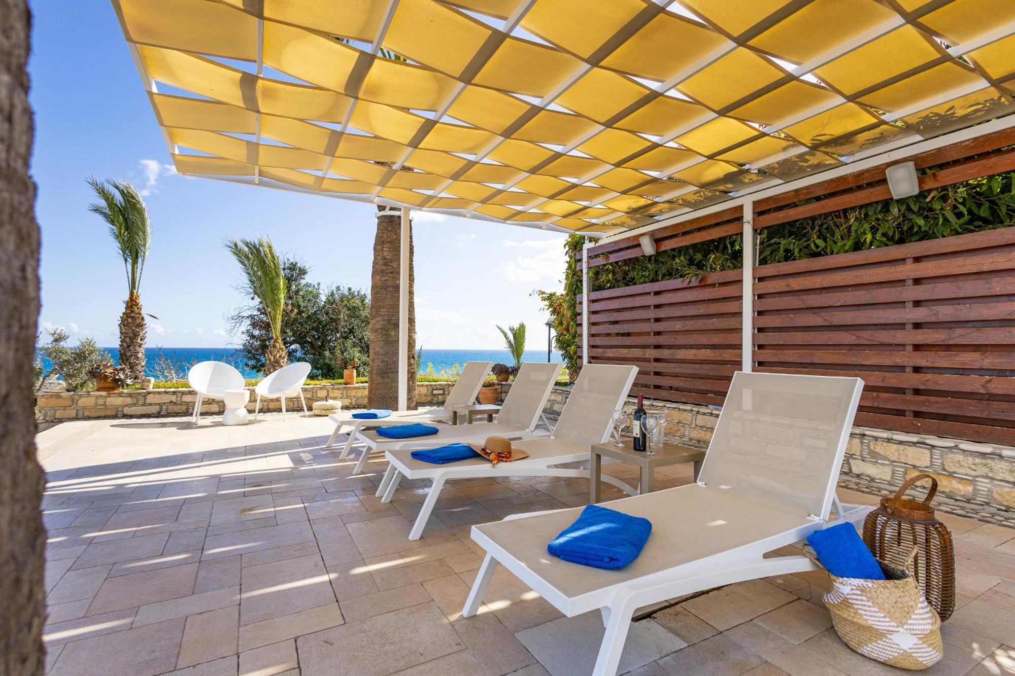 Villa Chrysta Agios Theodoros Exteriér fotografie