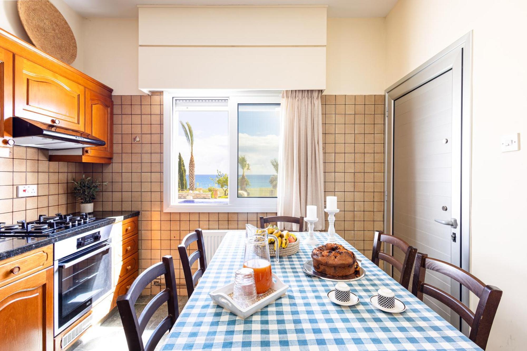 Villa Chrysta Agios Theodoros Exteriér fotografie