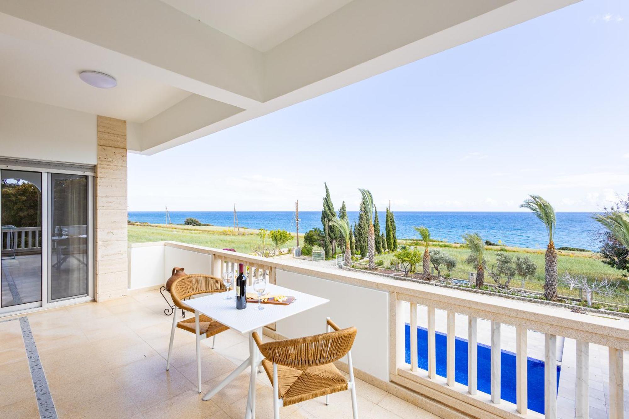 Villa Chrysta Agios Theodoros Exteriér fotografie