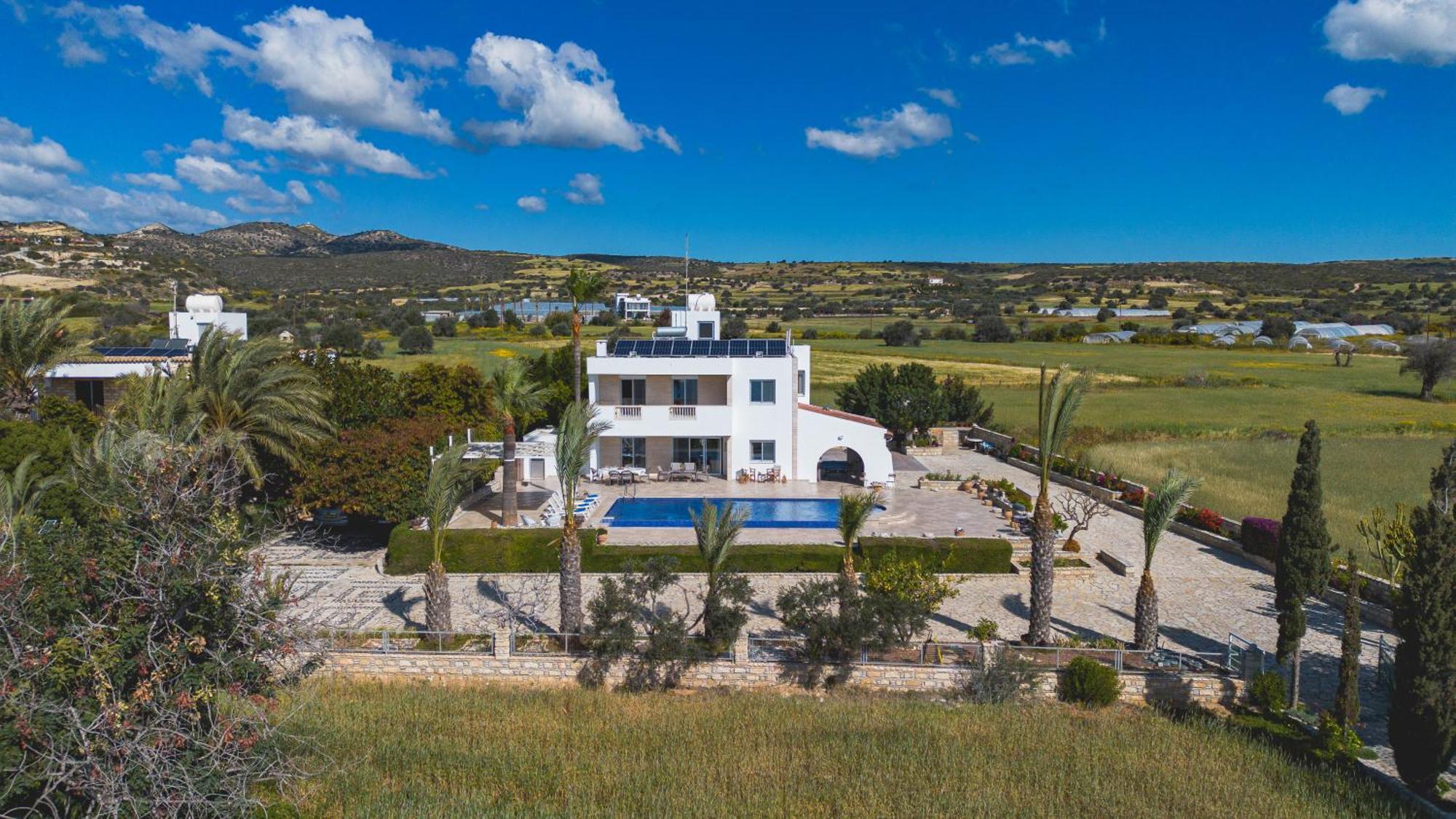 Villa Chrysta Agios Theodoros Exteriér fotografie