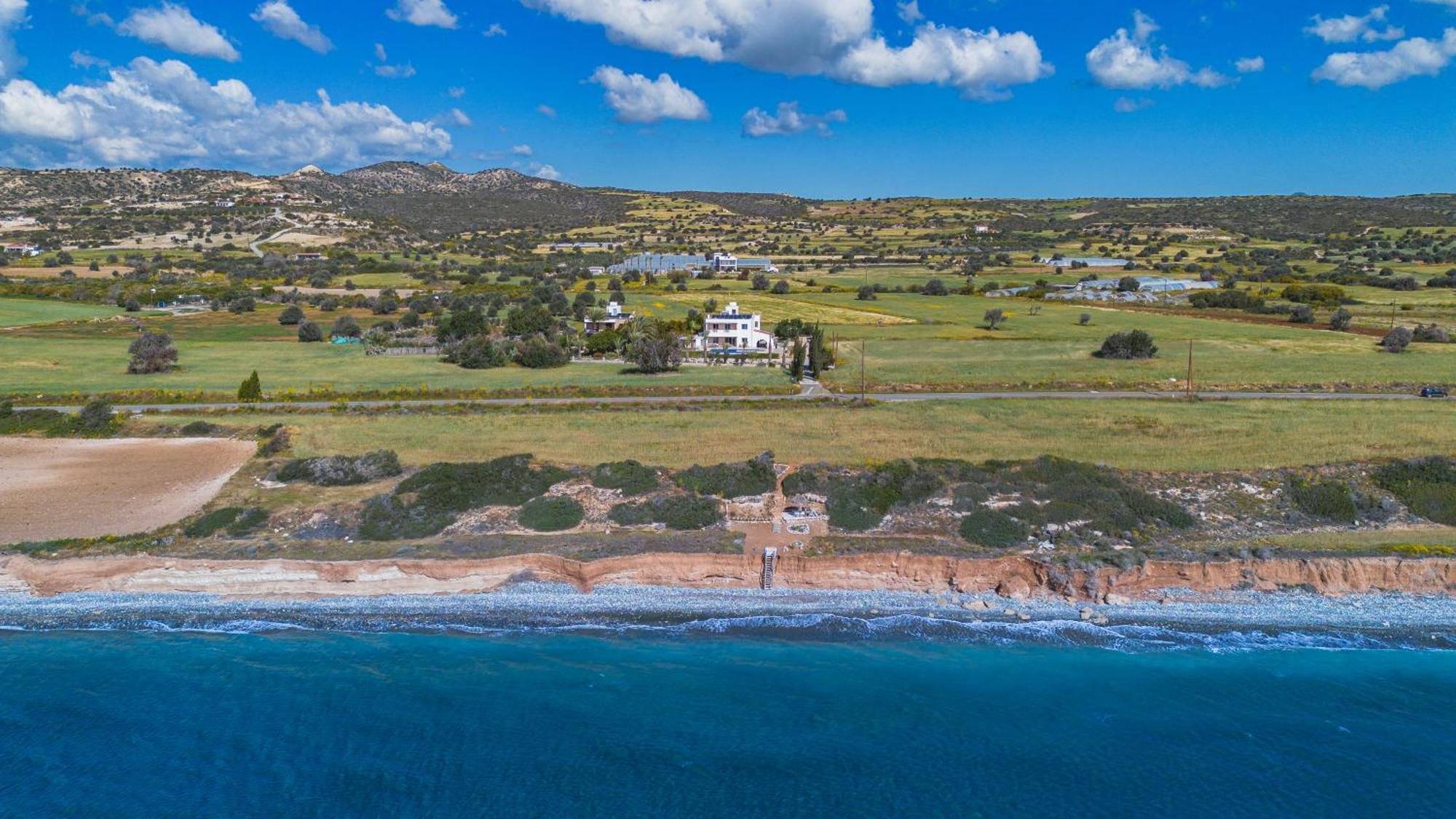 Villa Chrysta Agios Theodoros Exteriér fotografie