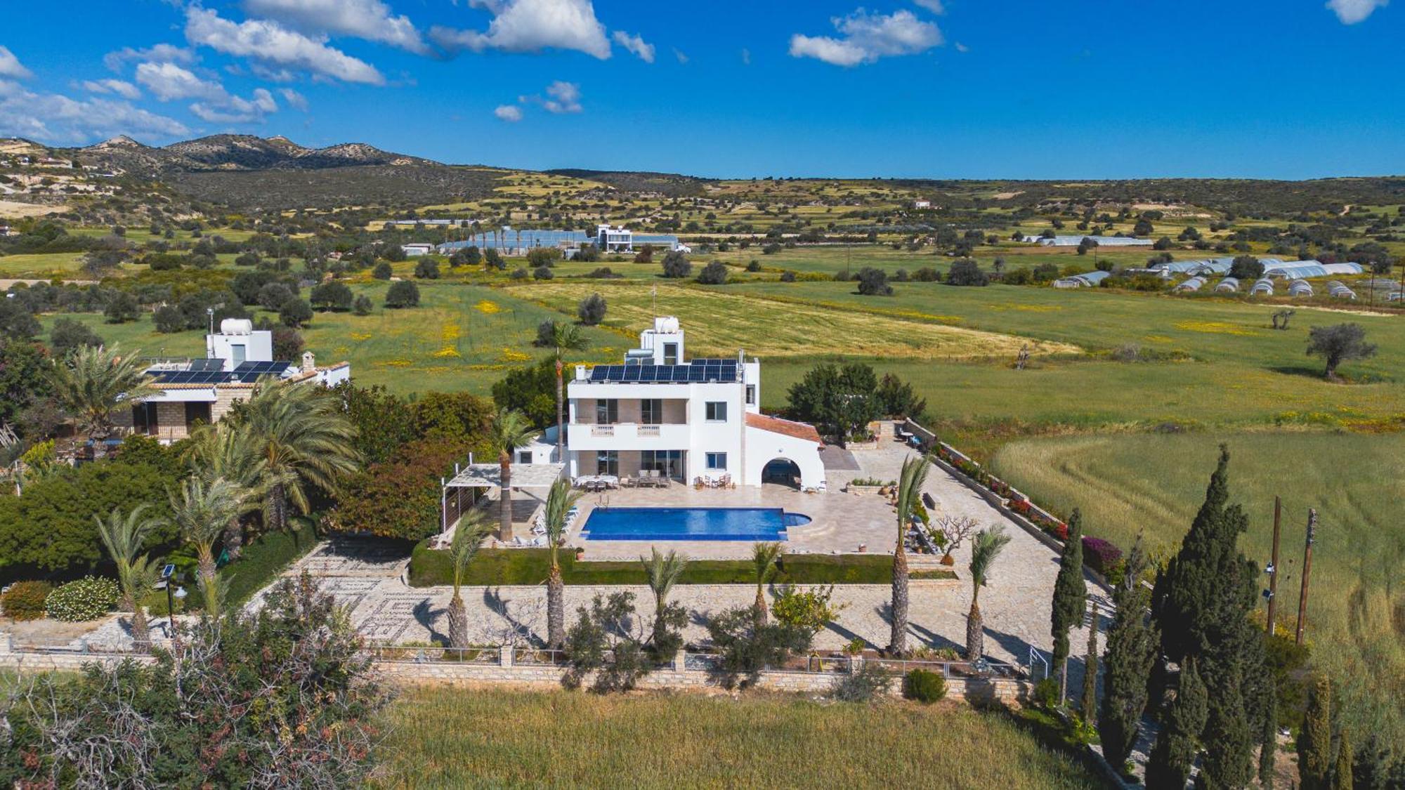 Villa Chrysta Agios Theodoros Exteriér fotografie