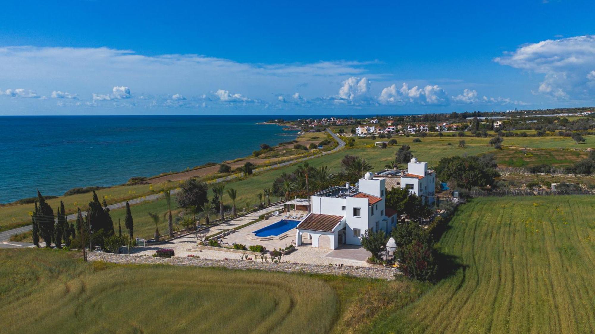 Villa Chrysta Agios Theodoros Exteriér fotografie